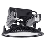 NaturaLED FX16HBR DLC Listed Millwright Series 16-Inch Industrial Round High Bay Fixture Dimmable