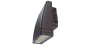 NaturaLED FXSWP45SW/8CCT3 Wattage and Color Selectable LED Slim Wallpack Light Fixture Replaces 100W-250W HID