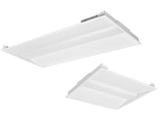 NaturaLED FXTF G1 Series Wattage and Color Selectable LED Troffer Light Fixture Dimmable