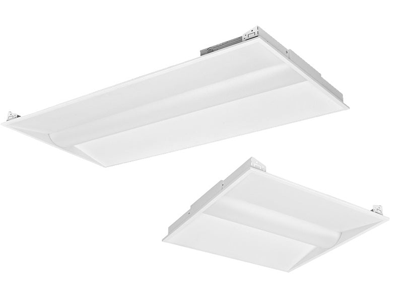 NaturaLED FXTF G1 Series Wattage and Color Selectable LED Troffer Light Fixture Dimmable