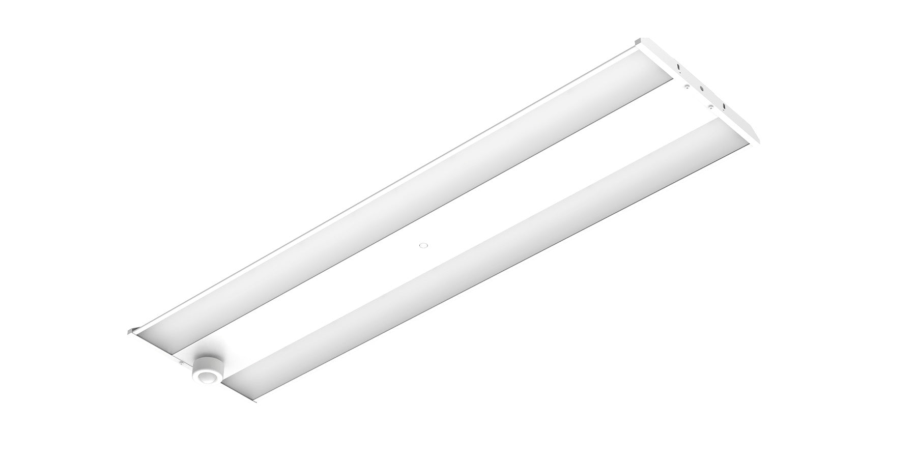 NaturaLED HBL/300S/44FR/8C3-Z10 Wattage and Color Selectable LED Linear High Bay Light Fixture