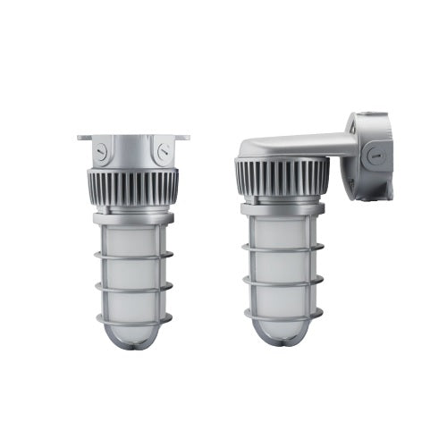 NaturaLED LED-FXVTJ20 20 Watt LED Vapor Tight Jelly Jar Light Fixture Dimmable Replaces 70W HID