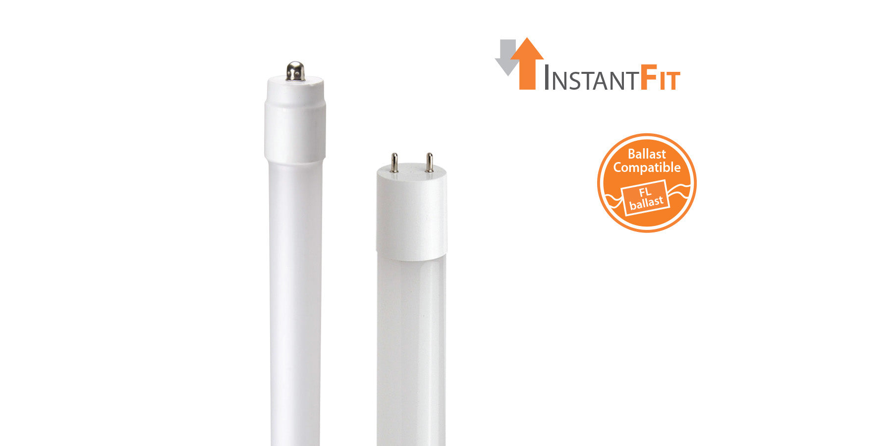 NaturaLED LED16T8/FR22 16 Watt 4 Ft LED T8 Instant Fit Tube Lamp