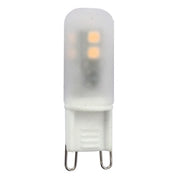 NaturaLED LED2JCD/18L/G9 2 Watt LED Bi-Pin JCD 120V Dimmable Lamp Replaces Halogen G9 Capsule 3-Year Warranty