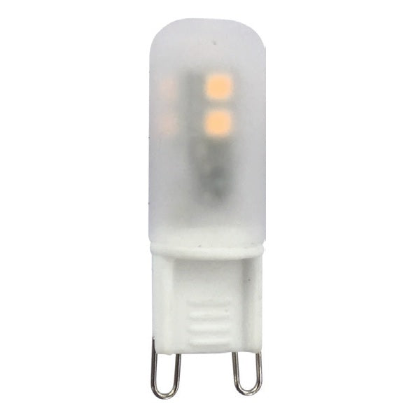 NaturaLED LED2JCD/18L/G9 2 Watt LED Bi-Pin JCD 120V Dimmable Lamp Replaces Halogen G9 Capsule 3-Year Warranty