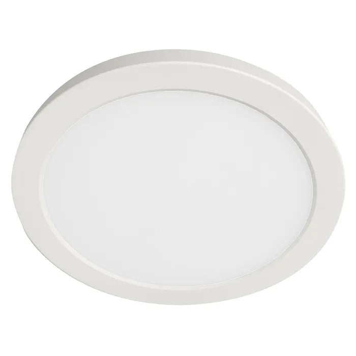 NaturaLED LED6FMD-110L9CCT5 14-Watt 5-Color Selectable LED 6-Inch Flush Mount Disk Light Dimmable 100W Equivalent