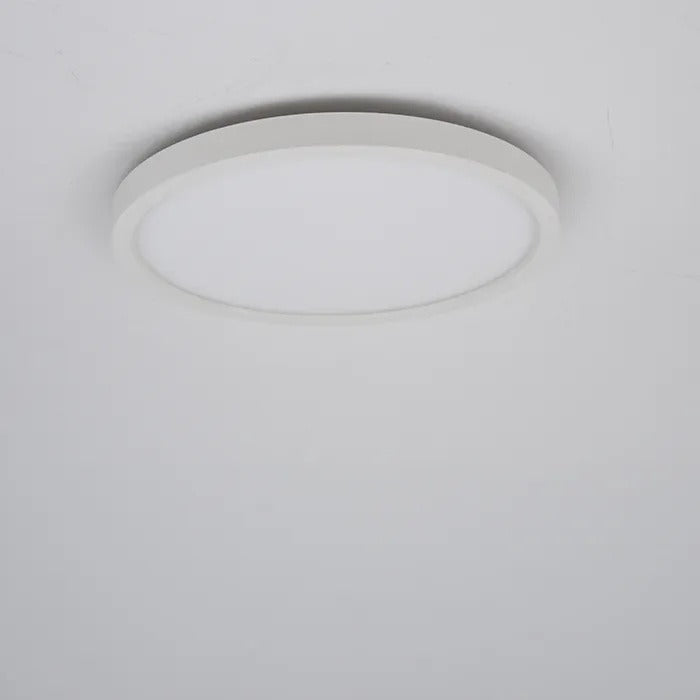 NaturaLED LED12FMD-96L 12-Watt LED 12-Inch Flush Mount Disk Light Dimmable 100W Equivalent