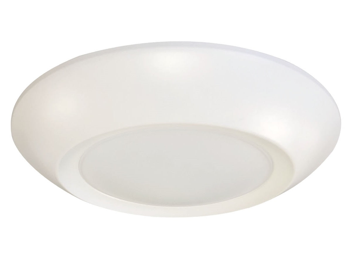 NaturaLED LED7FMC-96L9CCT5 12-Watt 5-Color Selectable LED Compact Flush Mount Light Fixture Dimmable