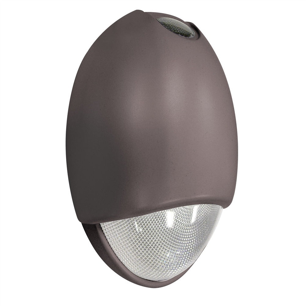 NaturaLED LEDEM-WP15/8C3 15-Watt LED Mini Teardrop Decorative Outdoor Emergency Wall Pack Light Fixture Dimmable with Photocell