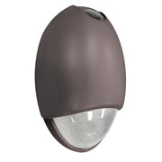 NaturaLED LEDEM-WP15/8C3 15-Watt LED Mini Teardrop Decorative Outdoor Emergency Wall Pack Light Fixture Dimmable with Photocell