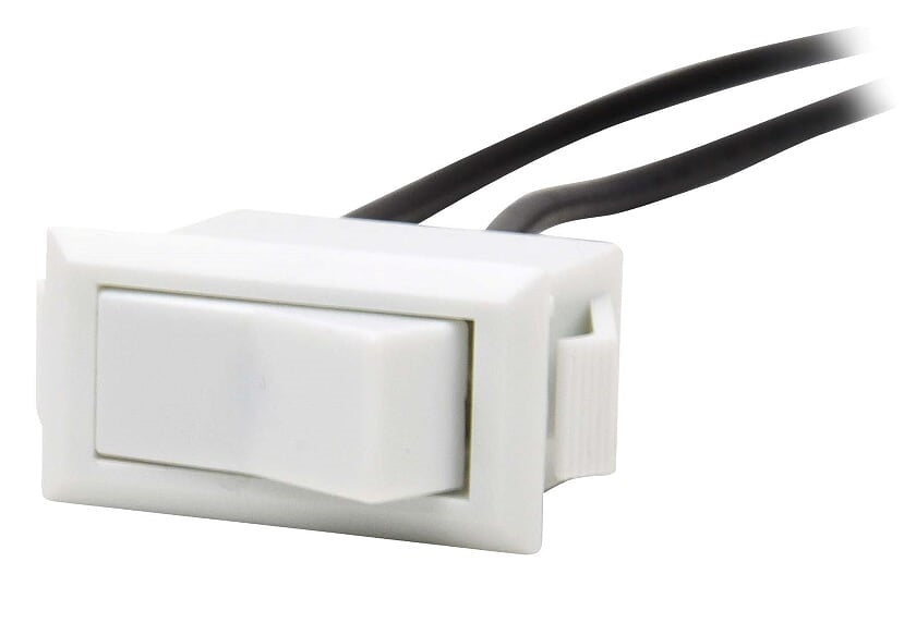 NaturaLED SWCH-ZE204A Toggle Switch for Flush Mount Modern or Decorative Accent