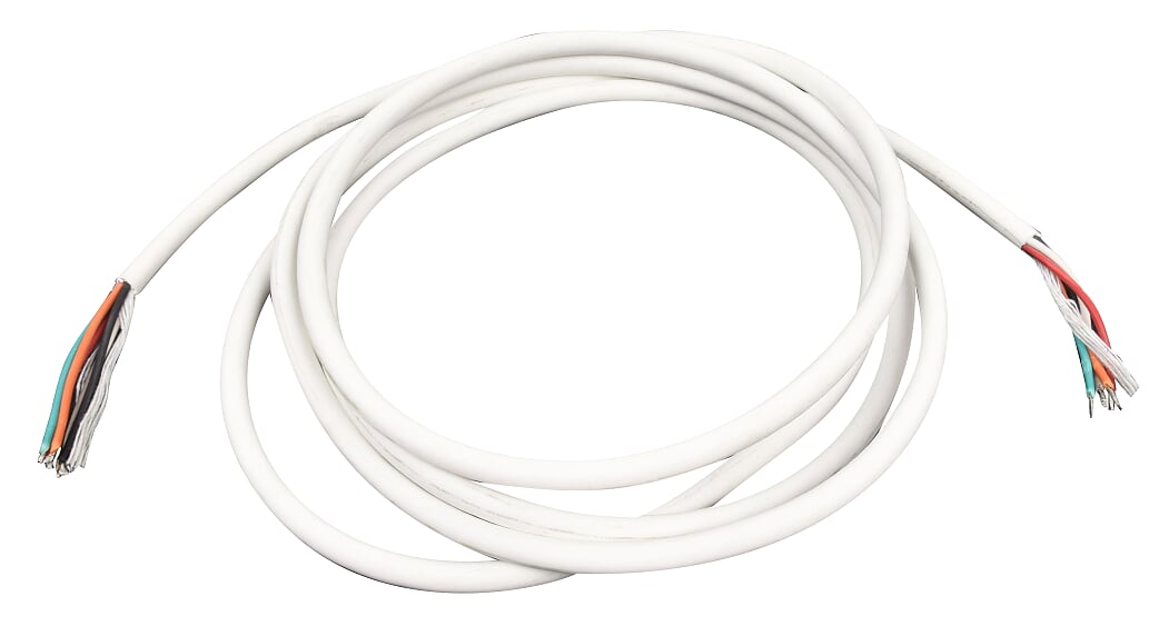 NaturaLED PWC-300V5-WH-10FT White Portable Power Cable SO Cord for 300V 5 Conductor