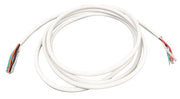 NaturaLED PWC-300V5-WH-10FT White Portable Power Cable SO Cord for 300V 5 Conductor
