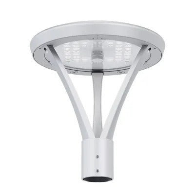 NaturaLED PST16 Wattage and Color Selectable 16-Inch Post Top Area Light Fixture Dimmable - White