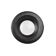 NaturaLED RT-6RL15-BK 6-Inch Black Recessed Trim for Downlight Fixtures