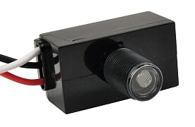 NaturaLED SEN-PHO-BT-MT/MV Button Photocell for LED Area Light and Wall Pack Fixtures 120-277V
