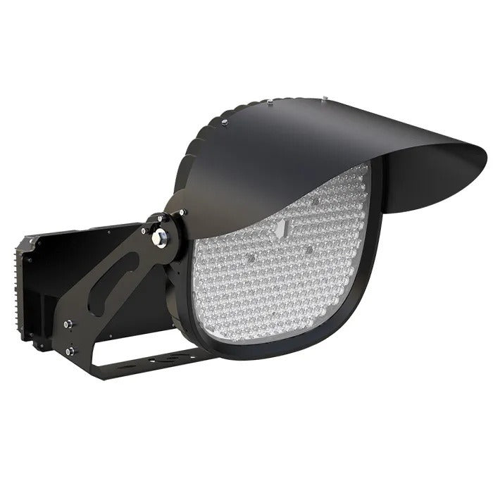 NaturaLED DLC Premium SPL17 17-Inch Wattage Adjustable Stadium Sport Light Fixture Dimmable - Replaces 2000W