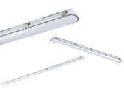 NaturaLED VTL4 Series Wattage and Color Selectable 4-Inch LED Vapor Tight Linear Fixture Dimmable