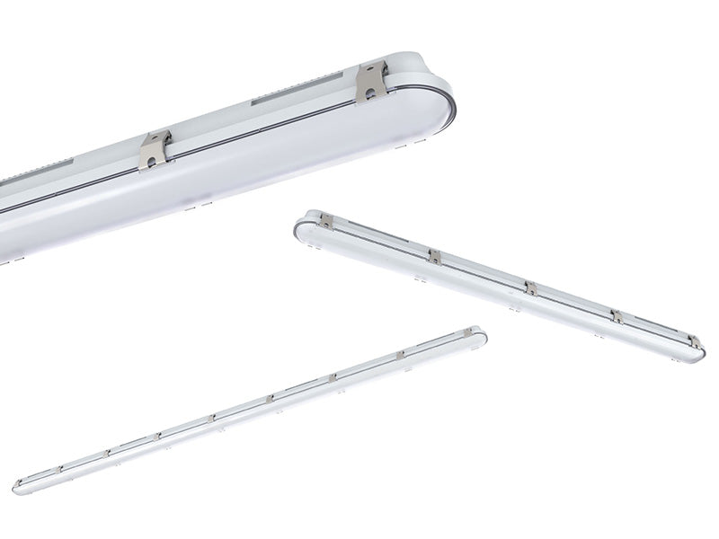 NaturaLED VTL4 Series Wattage and Color Selectable 4-Inch LED Vapor Tight Linear Fixture Dimmable