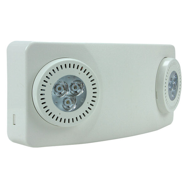 Barron Lighting NFT Series 2.7 Watt High Power Dual LED Lamp Emergency Lighting Unit