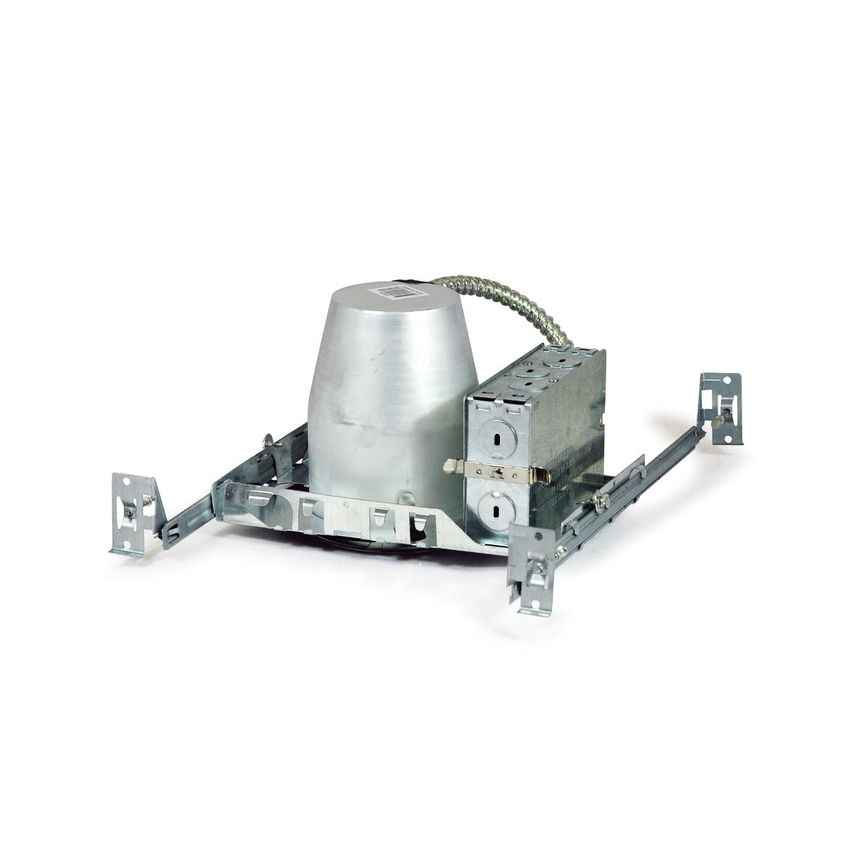 NORA Lighting NHIC-4LMRAT 4-Inch Air-Tight LED New Construction Housing for Insulated Ceilings