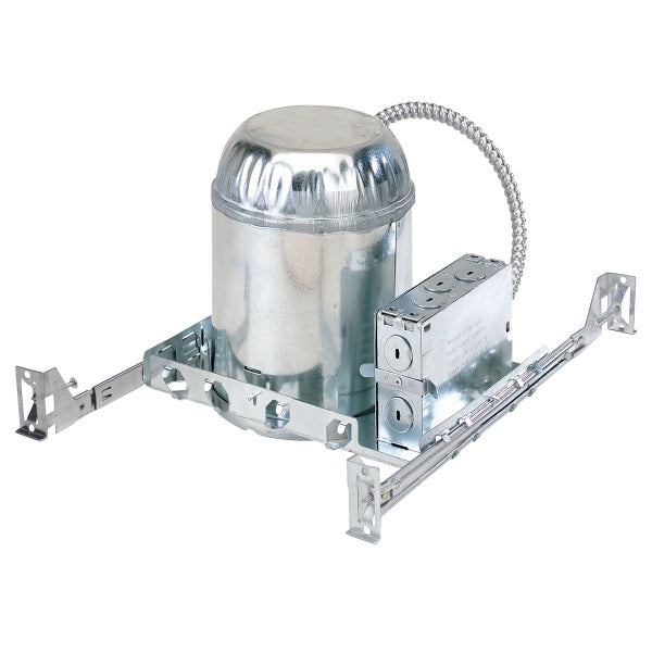 NORA Lighting NHIC-501QAT 5-Inch Air-Tight Line Voltage New Construction Housing for Insulated Ceilings