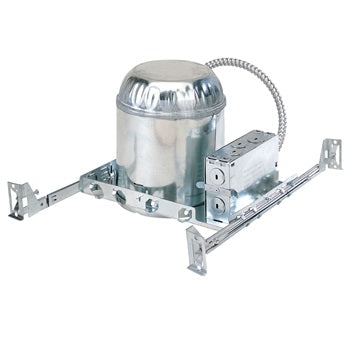 NORA Lighting NHIC-6LMRAT 6-Inch Air-Tight LED New Construction Housing for Insulated Ceilings