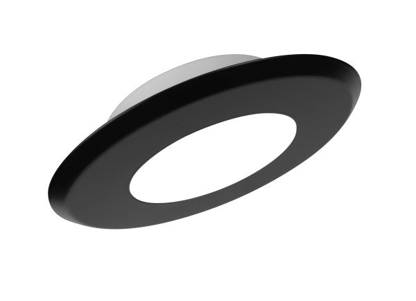 Nicor Lighting DLF4S120S SureFit 5-inch Color Selectable Ultra Slim Surface Mount LED Downlight Dimmable