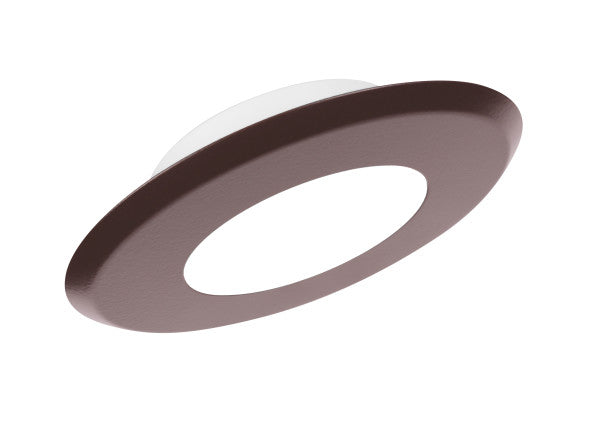 Nicor Lighting DLF4S120S SureFit 5-inch Color Selectable Ultra Slim Surface Mount LED Downlight Dimmable