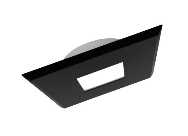 Nicor Lighting DLF4S120S SureFit 5-inch Color Selectable Ultra Slim Surface Mount LED Downlight Dimmable