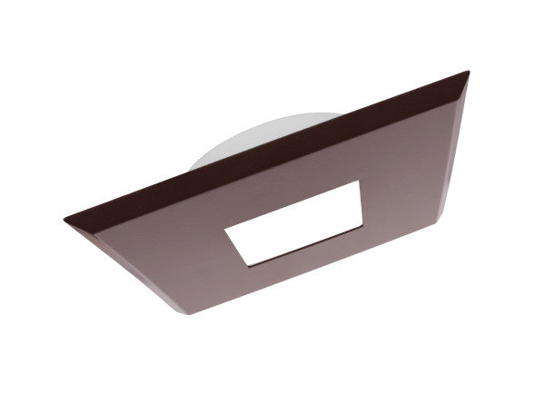 Nicor Lighting DLF4S120S SureFit 5-inch Color Selectable Ultra Slim Surface Mount LED Downlight Dimmable