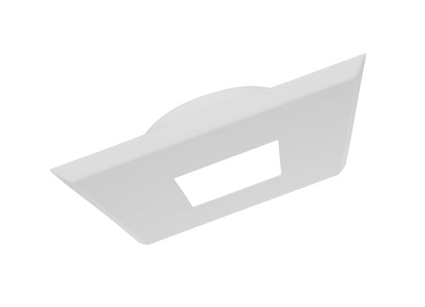 Nicor Lighting DLF4S120S SureFit 5-inch Color Selectable Ultra Slim Surface Mount LED Downlight Dimmable