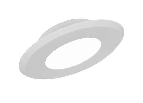 Nicor Lighting DLF4S120S SureFit 5-inch Color Selectable Ultra Slim Surface Mount LED Downlight Dimmable