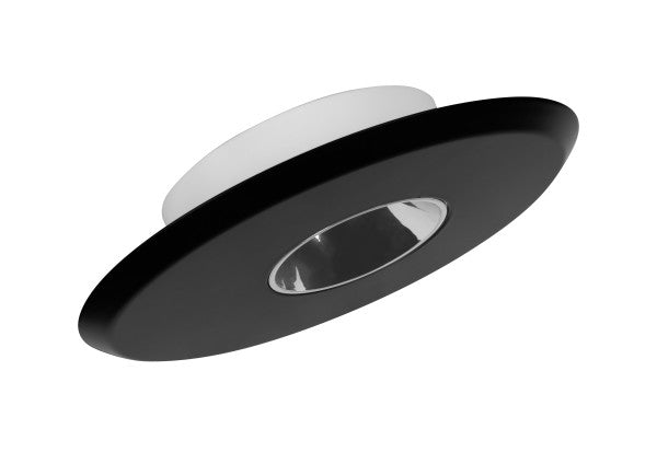 Nicor Lighting DLF4S120S SureFit 5-inch Color Selectable Ultra Slim Surface Mount LED Downlight Dimmable