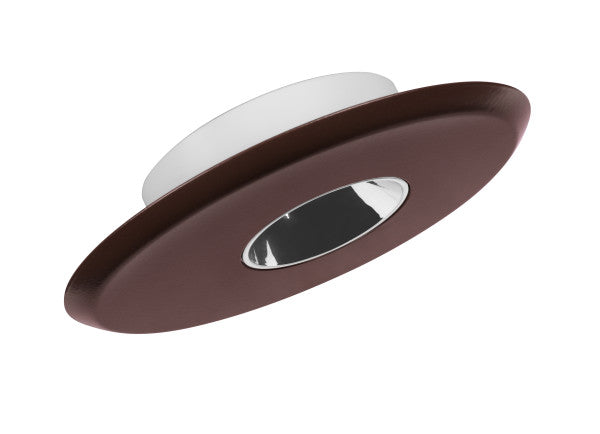 Nicor Lighting DLF4S120S SureFit 5-inch Color Selectable Ultra Slim Surface Mount LED Downlight Dimmable