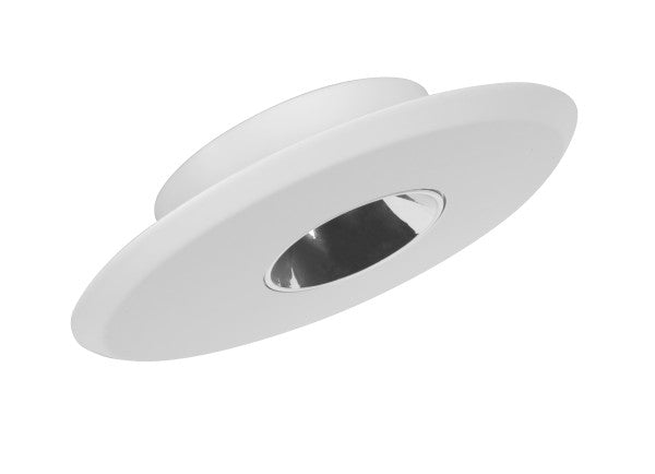 Nicor Lighting DLF4S120S SureFit 5-inch Color Selectable Ultra Slim Surface Mount LED Downlight Dimmable