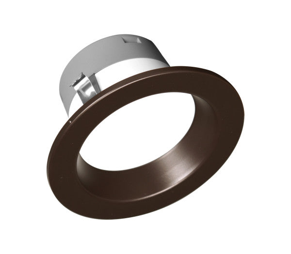 Nicor Lighting DLR4607120 Energy Star Rated 4-Inch LED Recessed Downlight Retrofit Dimmable - 6