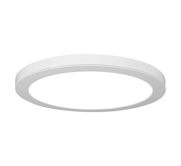 15-Inch - Nicor Lighting DSE Color Selectable LED Edge Lit Surface Mount Downlight Fixture Dimmable