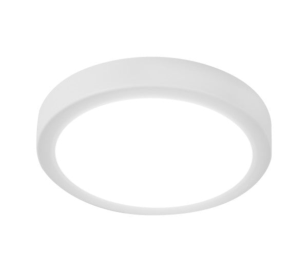 5-Inch - Nicor Lighting DSE Color Selectable LED Edge Lit Surface Mount Downlight Fixture Dimmable