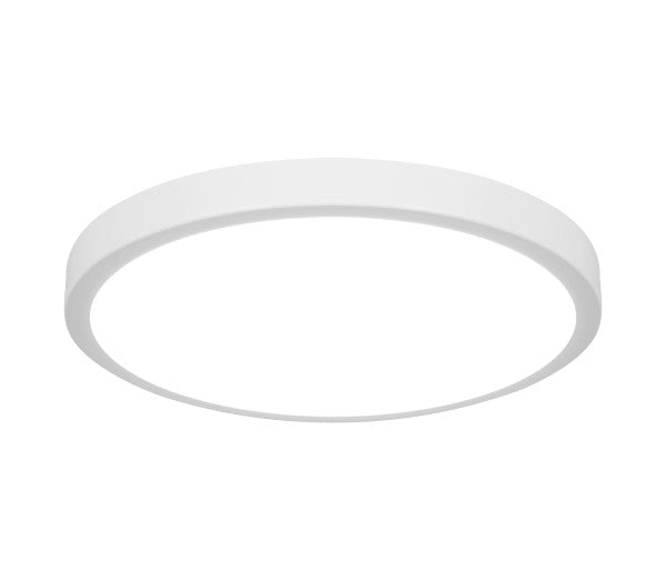 9-Inch - Nicor Lighting DSE Color Selectable LED Edge Lit Surface Mount Downlight Fixture Dimmable
