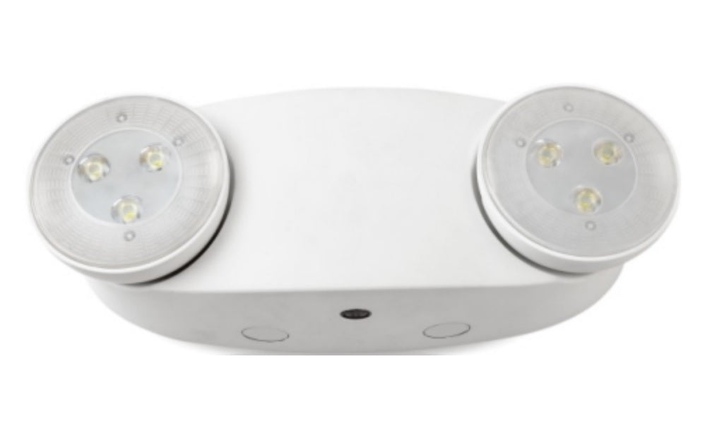 Nicor Lighting EML71UNVWH 3.5 Watt High-Output Emergency LED Light Fixture 5000K with Battery Backup