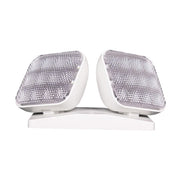 Nicor Lighting ERH2WH 1.2-Watt 8.75-Inch Remote Dual Head LED Emergency Light Fixture