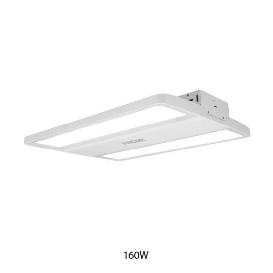 Nicor Lighting HML4160SUS8S 160W Power and Color Select LED High-Performance High Bay Light Fixture Dimmable