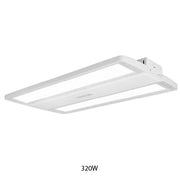 Nicor Lighting HML4320SUS8S 320W Power and Color Select LED High-Performance High Bay Light Fixture Dimmable
