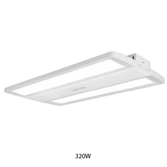 Nicor Lighting HML4320SUS8S 320W Power and Color Select LED High-Performance High Bay Light Fixture Dimmable