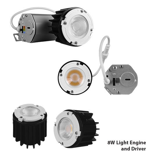 Nicor Lighting RRD2108120S9 8-Watt Light Engine and Driver