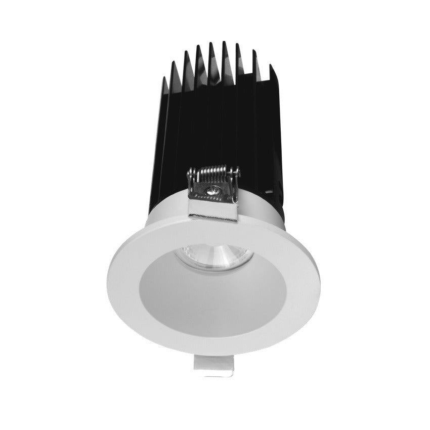 Nicor Lighting RRD2108120S9 8-Watt Color Selectable 2-Inch LED Recessed Downlight Dimmable