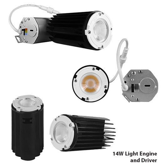 Nicor Lighting RRD2 14-Watt Light Engine and Driver