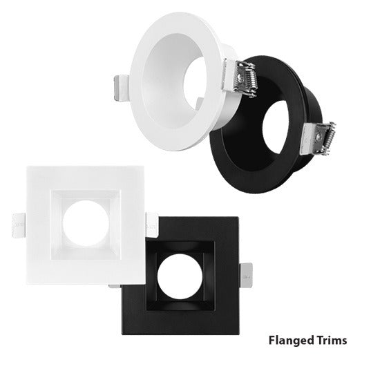 Nicor Lighting RRD2 Flanged Trims