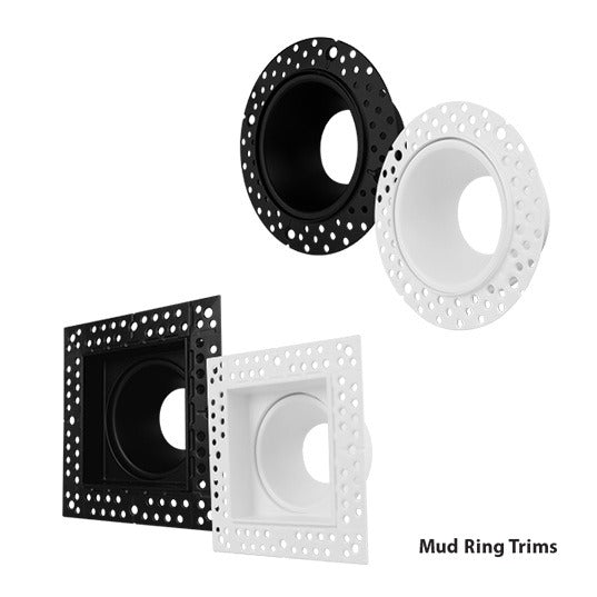 Nicor Lighting RRD2 Mud Ring Trims